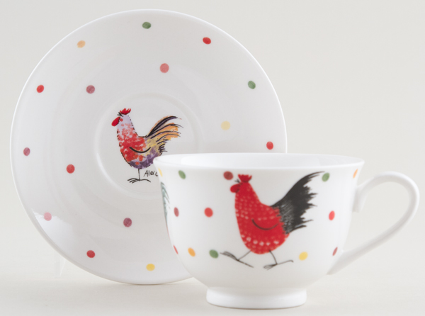 Teacup and Saucer